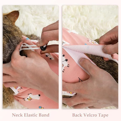 ANWA 2 Pack Cat Recovery Suit - Image 4