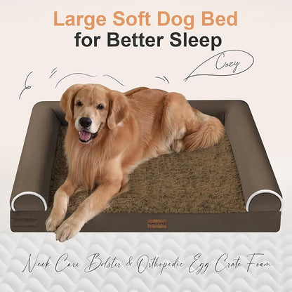 Large Dog Bed Orthopedic Washable: Extra Large Sized Beds - Image 2
