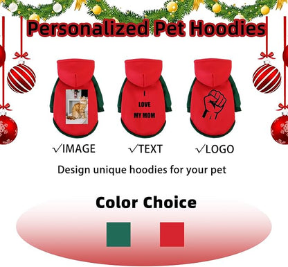 Custom Dog Hoodie, Personalized Sweatshirt - Image 4