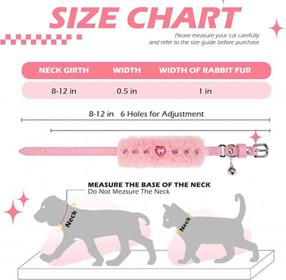 EXPAWLORER Valentine's Day Cat Collar - Image 2