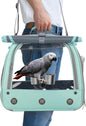 Bird Carrier Parrot Travel Cage by KREACHUR