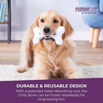 Multipet Chilly Bone Dog Toy - Image 4