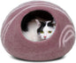 MEOWFIA Cat Cave – Premium Felt Cat Bed by MEOWFIA