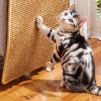 2Pack Cat Scratcher Mat, 23.6 X 15.7 Inch, sisal cat scratchers - Image 3