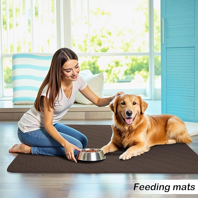 hyha Waterproof Dog Blanket, Soft Dog Bed Cover Pet Blankets, Waterproof Sofa - Image 4