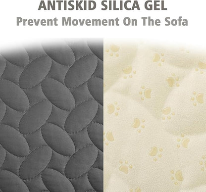 Ameritex Waterproof Pet Bed Cover Anti-Slip Dog Bed Blanket - Image 4