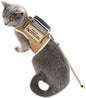 Tactical Cat Harness and Leash for Walking Escape Proof, Adjustable Cat Walking by Yizhi+Miaow