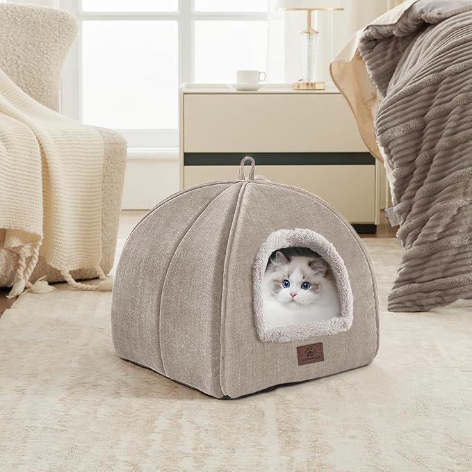WINDRACING Cat Bed for Indoor Cats - Image 3