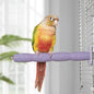 Parrot Perch Birds Nail File Perch Abrasive Surface Ceramic Paw Grinding Stick by YOOSOWING