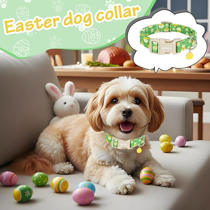 Easter Dog Collar for Small Dogs, Easter & Spring Theme Small Dog Collar - Image 3