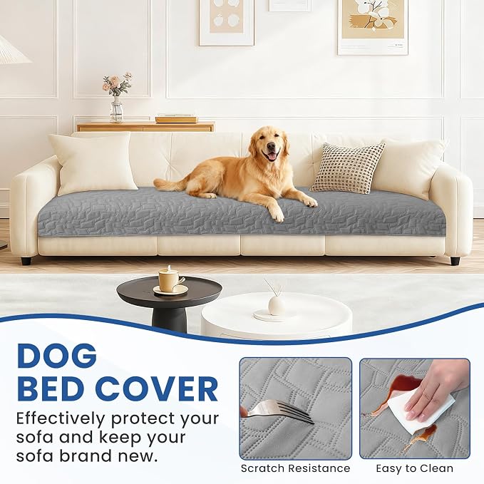 Waterproof Dog Bed Cover, Non-Slip Dog Blanket - Image 6