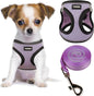 YIMEIS Dog Harness and Leash Set, No Pull Soft Mesh Pet Harness, Reflective by YIMEIS