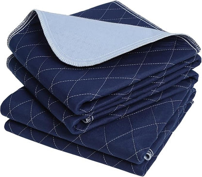 OUTCREATOR® Washable Bed Pads 34" x 76", Incontinence Mattress Protector - Image 8