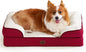 EHEYCIGA Orthopedic Dog Beds for Large Dogs, Waterproof Memory Foam Large Pet by EHEYCIGA