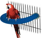 Rypet U Shape Parrot Perch Stand Toy by RYPET