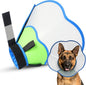Hard & Heavy Plastic Dog Cone Collar Alternative by Unknown