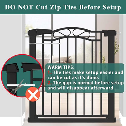 Fairy Baby 62.6"-65.3" Extra Wide Baby Gate - Image 9