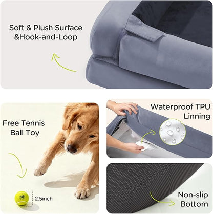 Extra Large Dog Bed, Orthopedic XL Washable Bed - Image 6