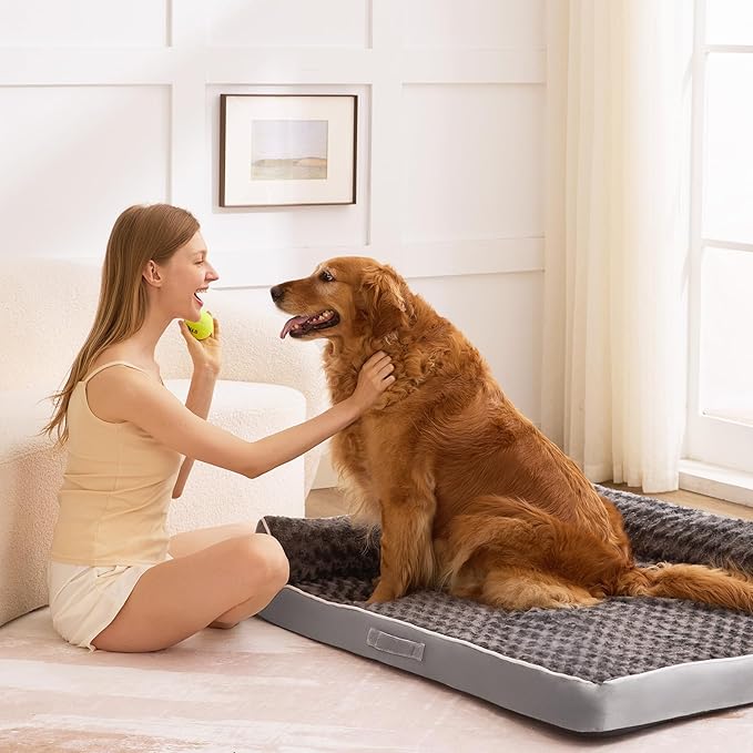 Dog Bed Large Sized Dogs, XXL Orthopedic Dog Bed - Image 9