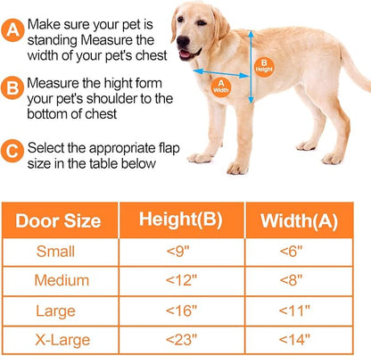 Ownpets Aluminum Extra Large Dog Door, Pet Door - Image 5
