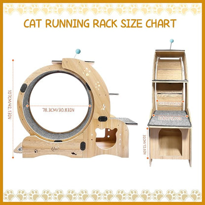 Cat Running Wheel, Cat Treadmill - Image 4
