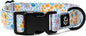 Lucy & Co. Among The Wildflowers Dog Collar by LucyCo