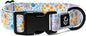 Lucy & Co. Among The Wildflowers Dog Collar by LucyCo