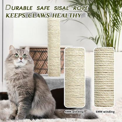 White Sisal Rope 1/4 Inch by 65-Feet - Image 6