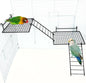 BNOSDM Stainless Steel Grid Platform by BNOSDM