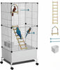 Big Flight Bird Cage, Wide Birdcage by STILLCOVE