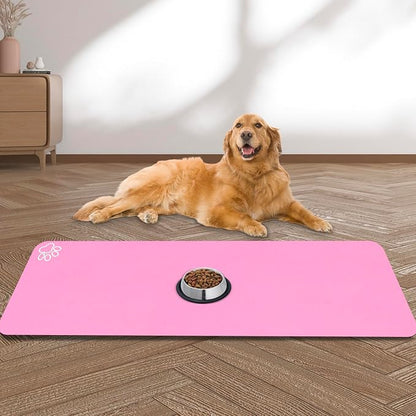 Large Pet Feeding Mat, Absorbent Quick Dry Dog Mat - Image 2