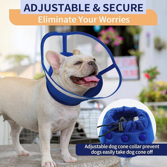 Allroaring Dog Cone Collar After Surgery, Soft Dog Cones - Image 5