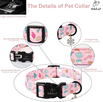 Christmas Dog Collar for Medium Dogs - Image 4