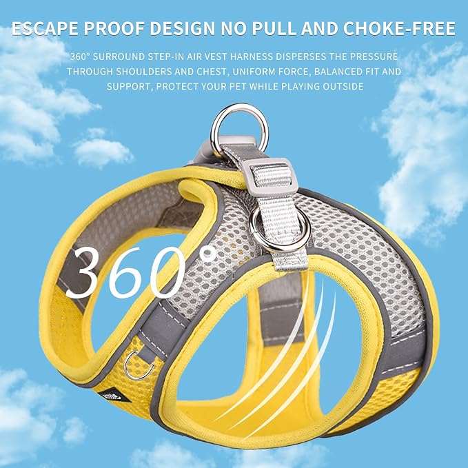 AIITLE Easy Walk Dog Harness and Leash Set - Image 3
