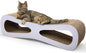 COZIWOW Cat Scratcher Lounge, Cat Scratching Board, Cardboard Lounge Bed by COZIWOW