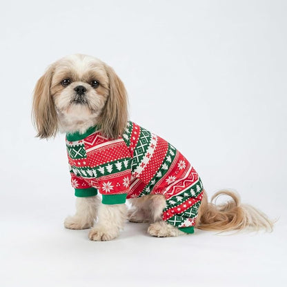 Fitwarm Dog Christmas Outfit, Dog Pajamas, Dog Winter Clothes - Image 3