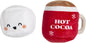 Pearhead Hot Cocoa Christmas Cat Toy Set, Holiday Pet Owner Gift, Holiday Must by Pearhead