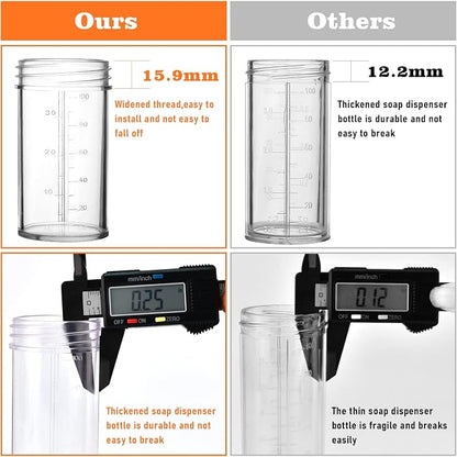 Upgrade Dog Washing Hose Attachment Soap Dispenser, Dog Wash Hose Attachment - Image 3