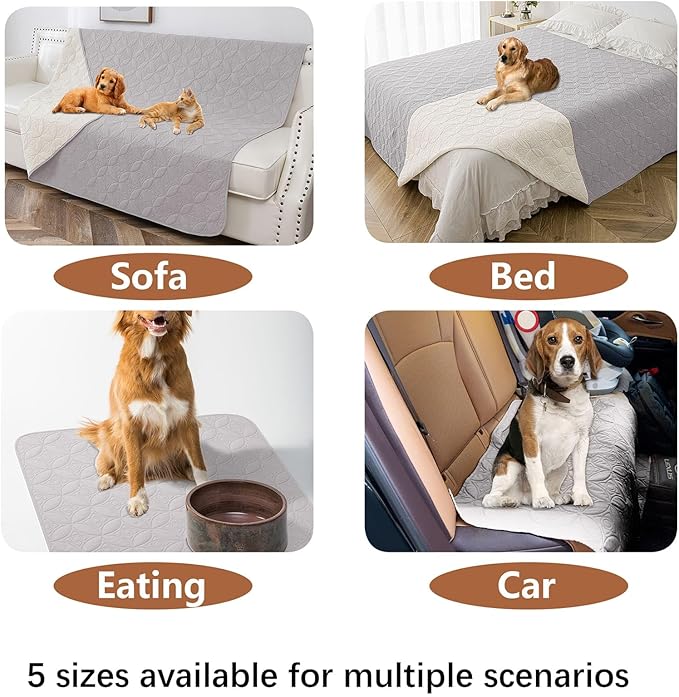Waterproof Dog Blanket, 30x30 inches Small Pet Couch Covers - Image 6