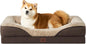 EHEYCIGA Orthopedic Dog Bed for Large Sized Dog, Waterproof Liner & Washable by EHEYCIGA