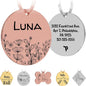 PawFurEver Personalized Dog Tags Engraved by PawFurEver