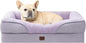 EHEYCIGA Orthopedic Dog Bed for Medium Dog, Waterproof Liner & Washable by EHEYCIGA