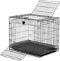 MidWest Homes for Pets Small Wabbitat Rabbit Cage, Grid Mesh Floor, Removable by MidWestHomesForPets