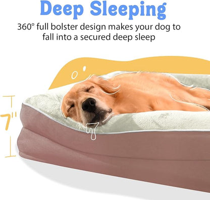 Orthopedic Foam Large Dog Bed XLarge Dog Beds - Image 3