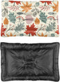 Colorful Leaf Seamless Crate Pad Cat Warming Pad Beds by Unknown