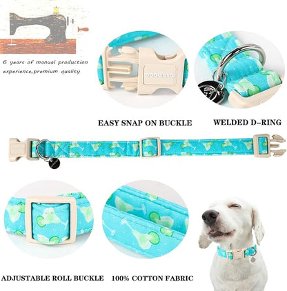 DOGWONG Cotton Dog Collar - Image 2