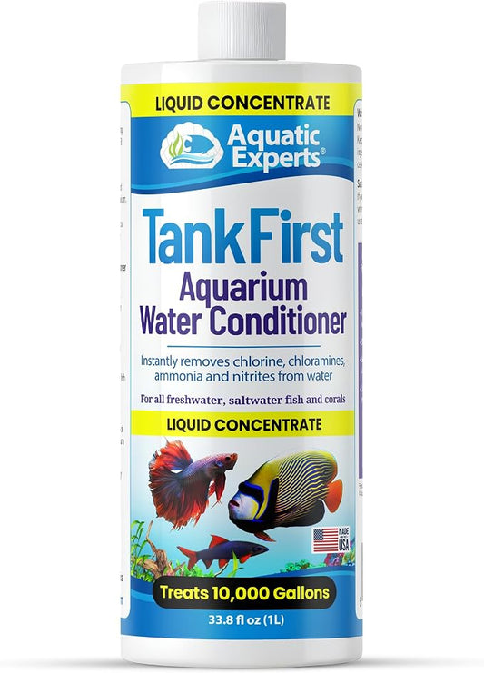 TankFirst Complete Aquarium Water Conditioner by AquaticExperts