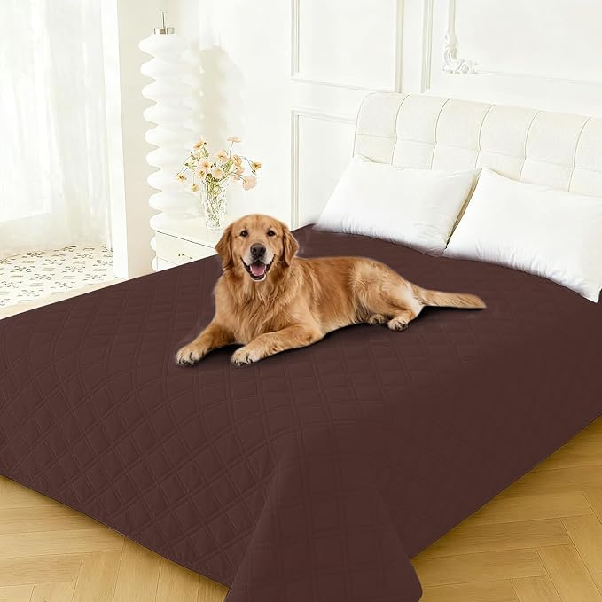 Waterproof Couch Covers for Pets, Waterproof Dog Bed Cover, Anti-Slip Soft Dog - Image 7