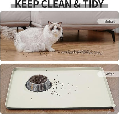 Waterproof Pet Feeding Mat - Image 6