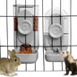 Hanging Automatic Rabbit Feeder by lemtrflo
